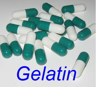 Empty capsules - green/white